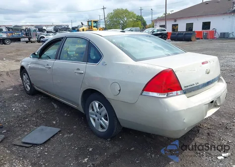 2008 Chevrolet Impala Ls from USA, damaged, VIN 2G1WB58N189273721
